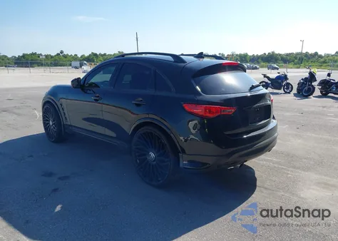 2012 Infiniti Fx50 z USA, uszkodzony, nr VIN JN8BS1MW7CM180103